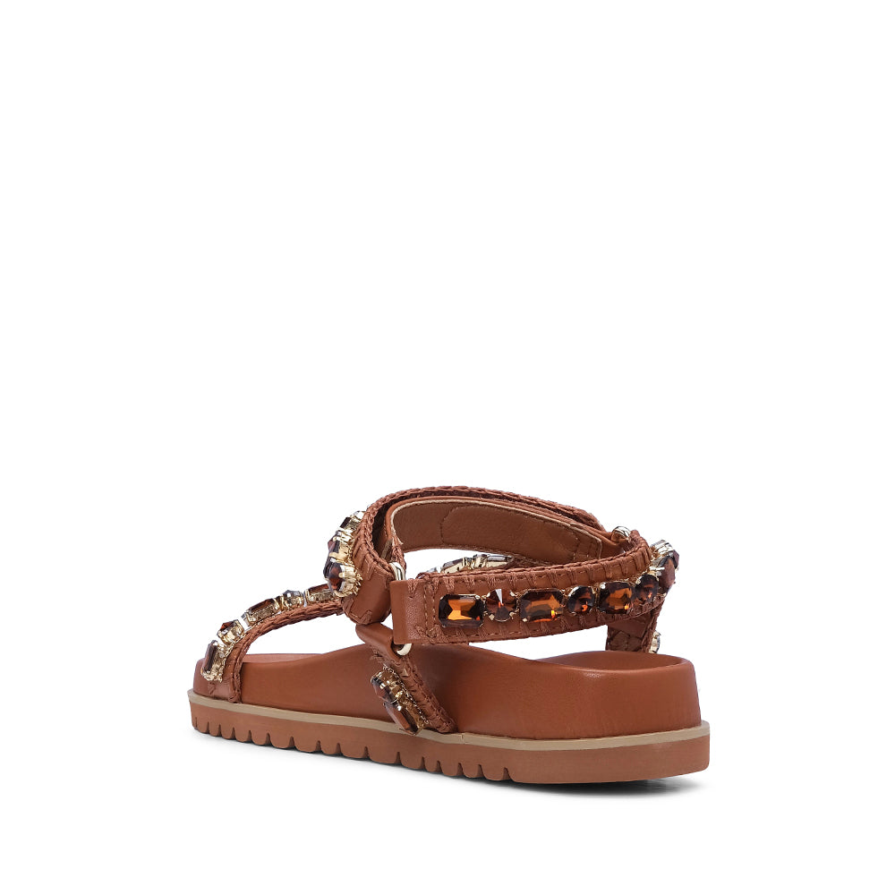 SANDÁLIAS FEMININAS SALTO RASO