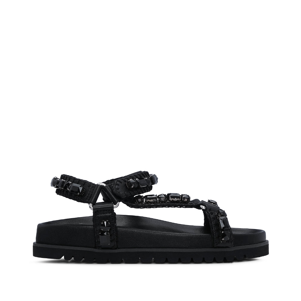 SANDÁLIAS FEMININAS SALTO RASO