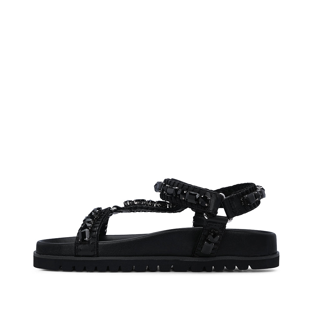 SANDÁLIAS FEMININAS SALTO RASO