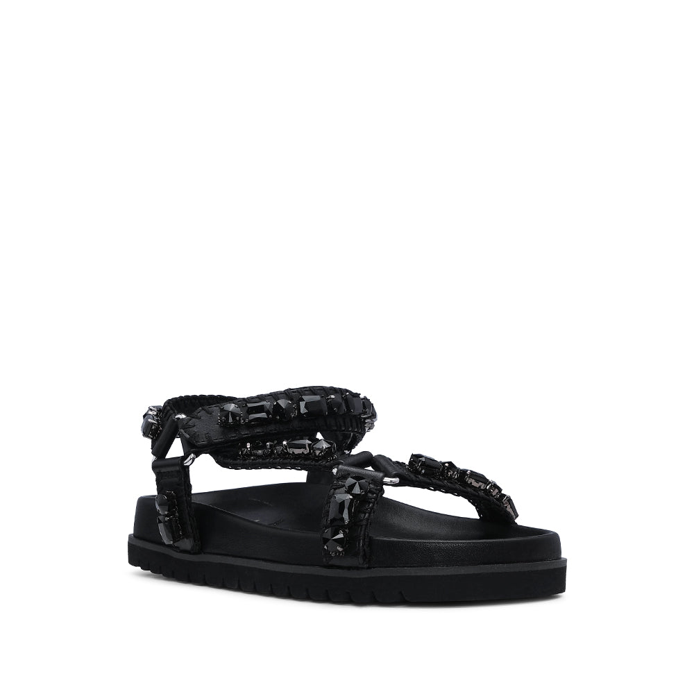 SANDÁLIAS FEMININAS SALTO RASO