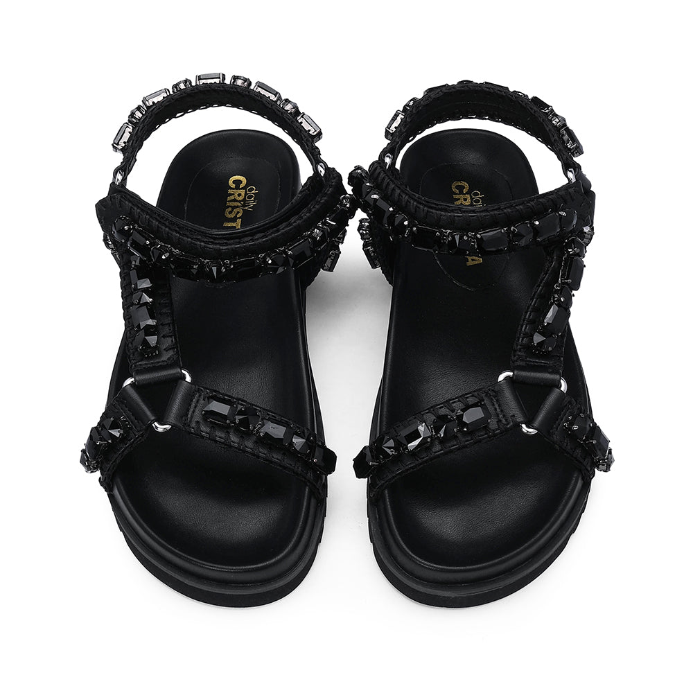 SANDÁLIAS FEMININAS SALTO RASO