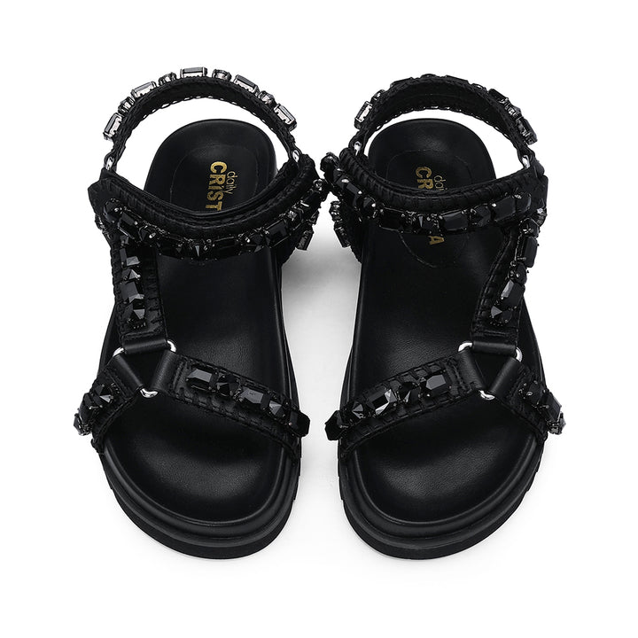 SANDÁLIAS FEMININAS SALTO RASO