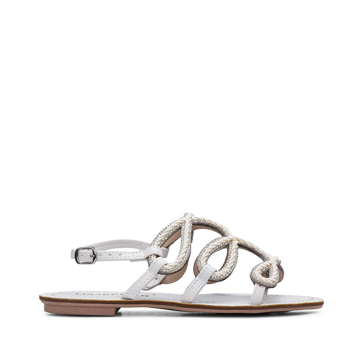 SANDÁLIAS FEMININAS SALTO RASO