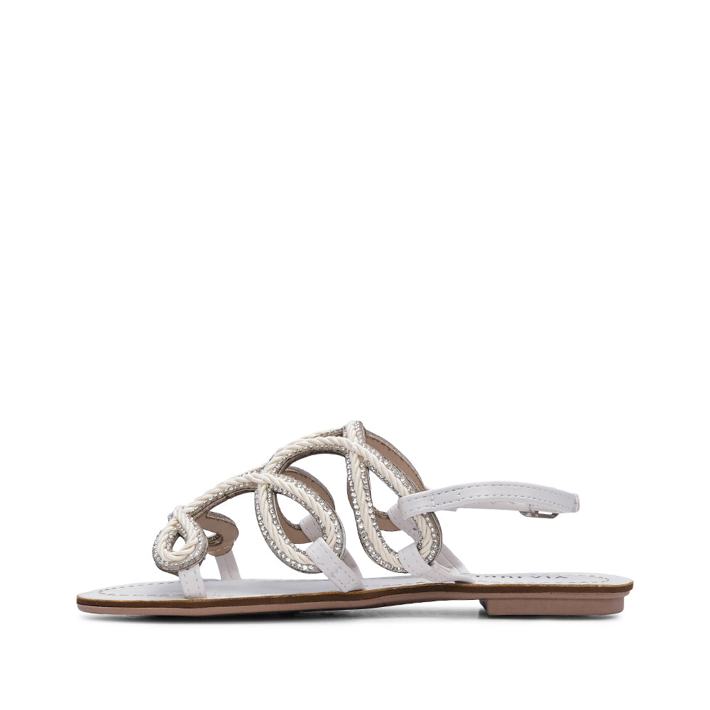 SANDÁLIAS FEMININAS SALTO RASO