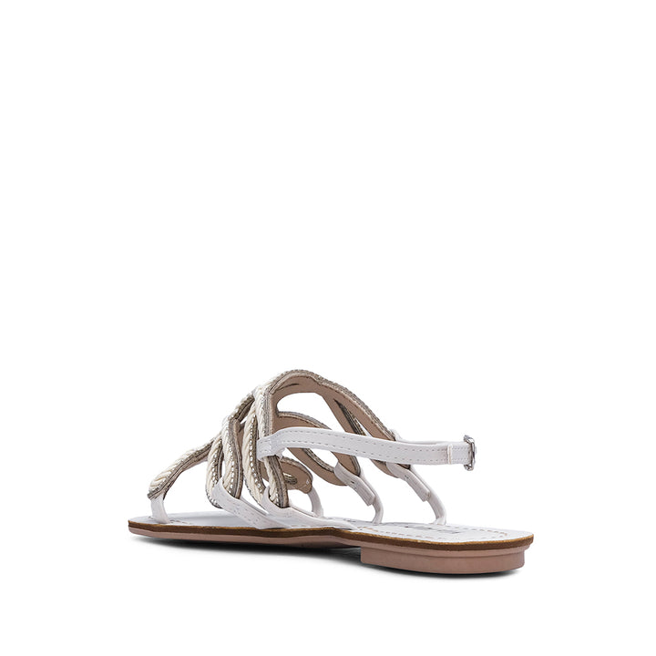 SANDÁLIAS FEMININAS SALTO RASO