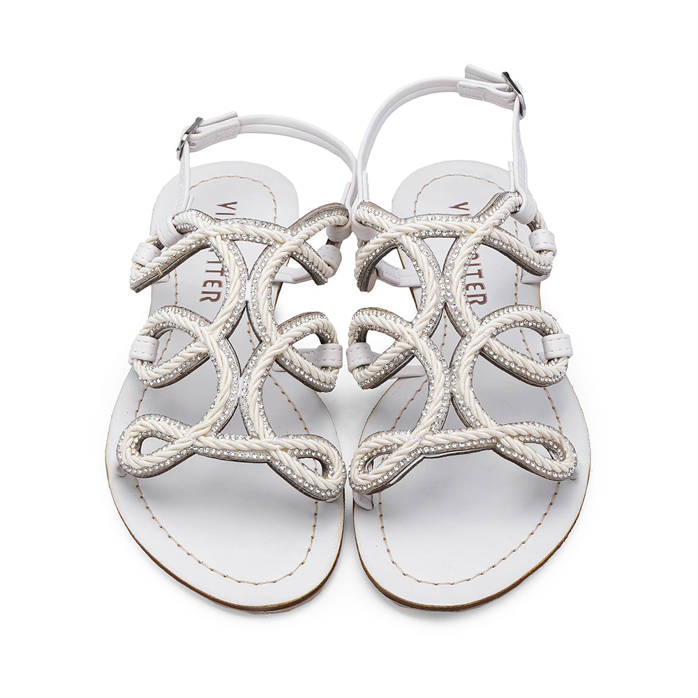 SANDÁLIAS FEMININAS SALTO RASO