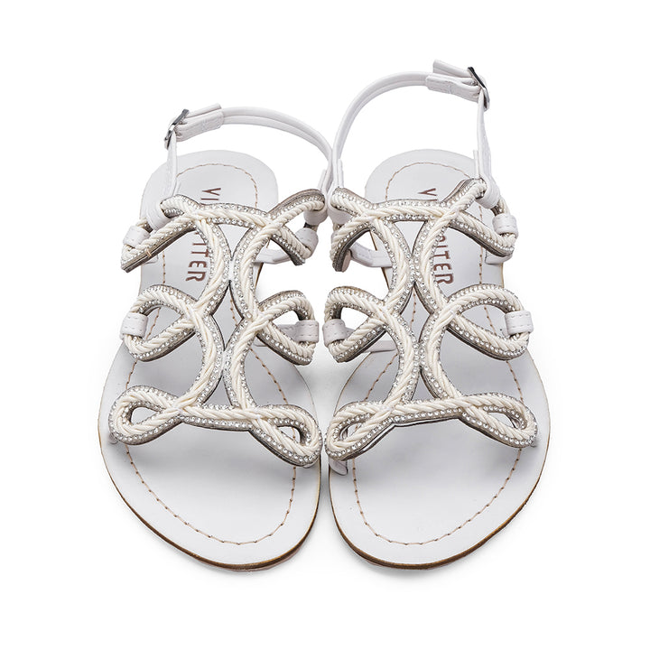 SANDÁLIAS FEMININAS SALTO RASO