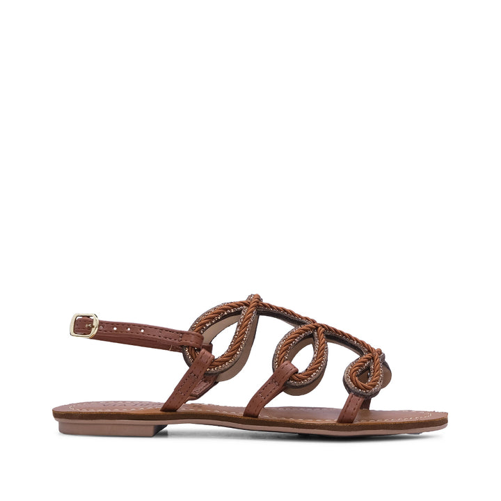 SANDÁLIAS FEMININAS SALTO RASO