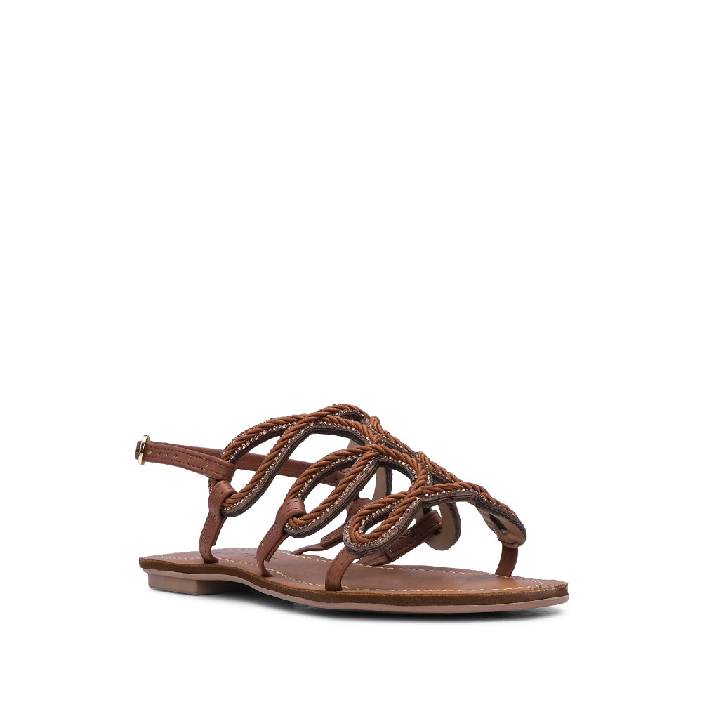 SANDÁLIAS FEMININAS SALTO RASO