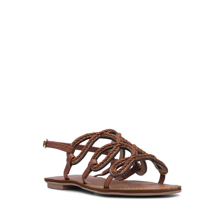 SANDÁLIAS FEMININAS SALTO RASO