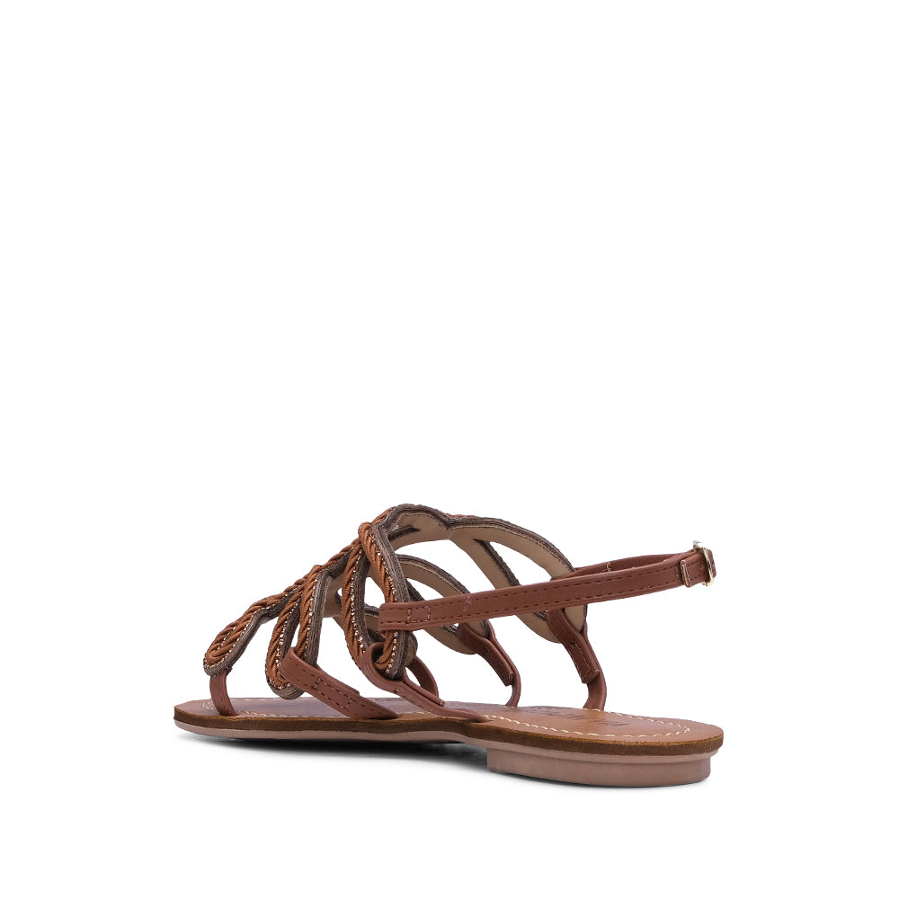 SANDÁLIAS FEMININAS SALTO RASO