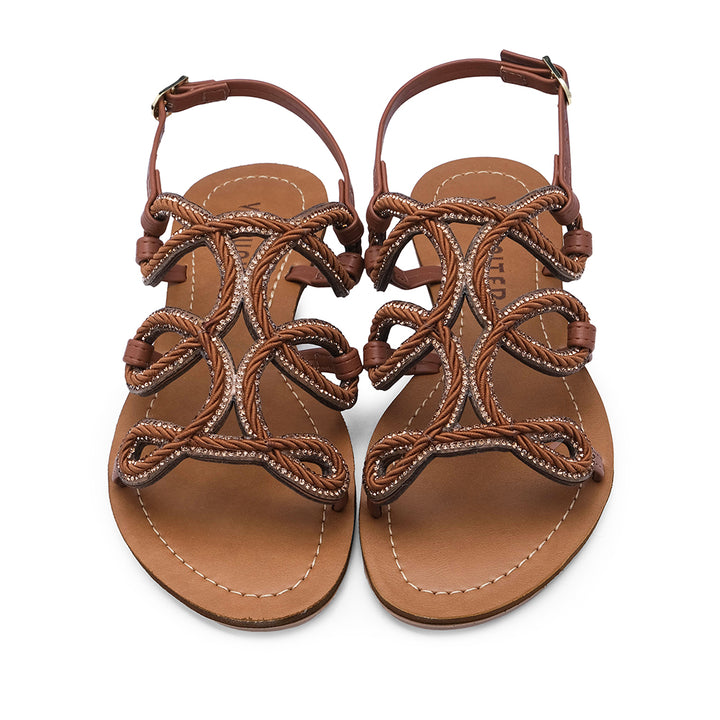 SANDÁLIAS FEMININAS SALTO RASO