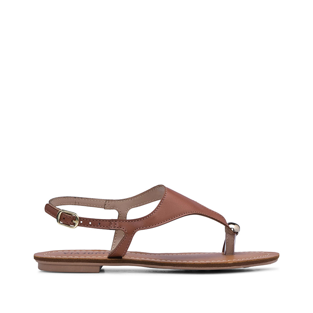 SANDÁLIAS FEMININAS SALTO RASO