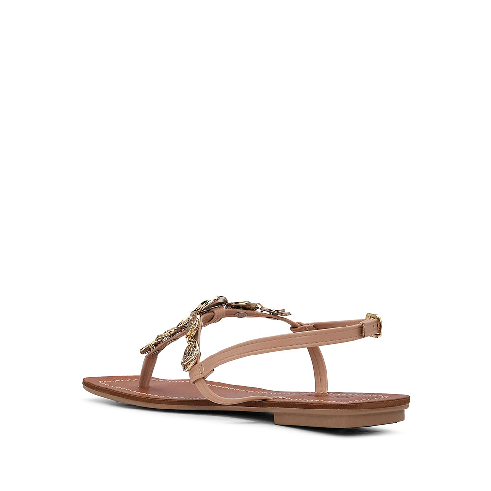 SANDÁLIAS FEMININAS SALTO RASO