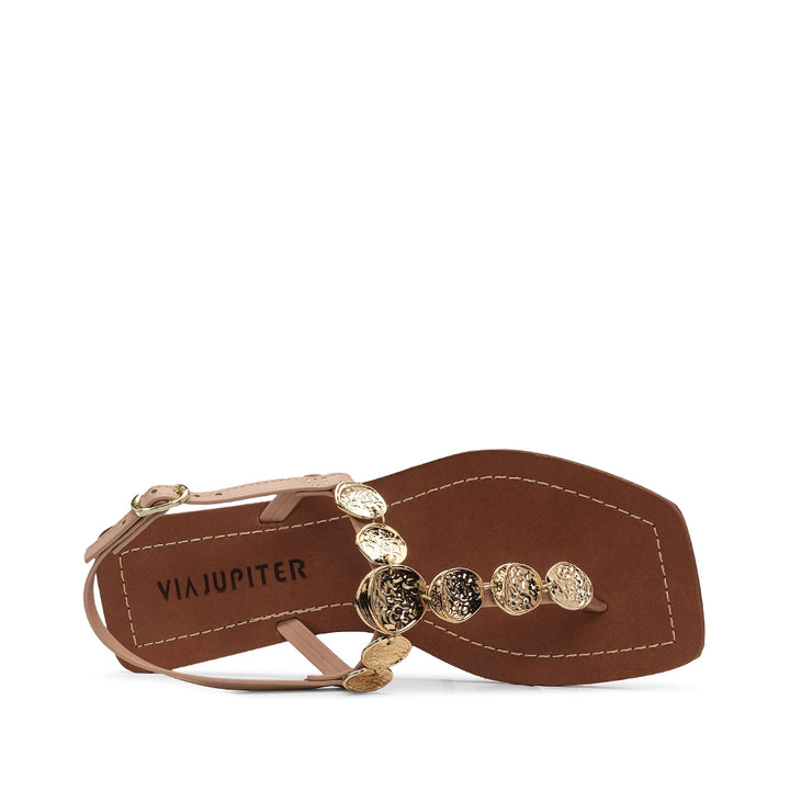 SANDÁLIAS FEMININAS SALTO RASO