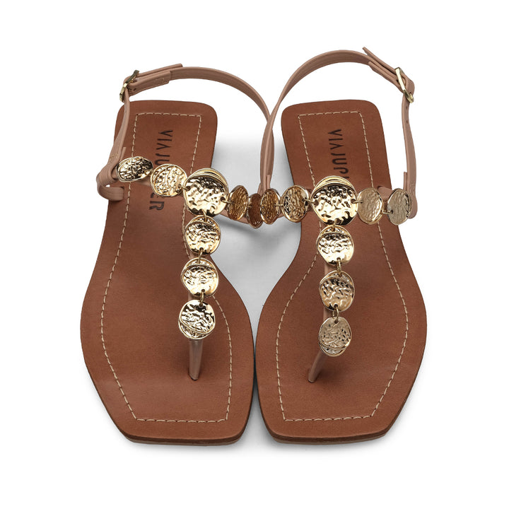 SANDÁLIAS FEMININAS SALTO RASO