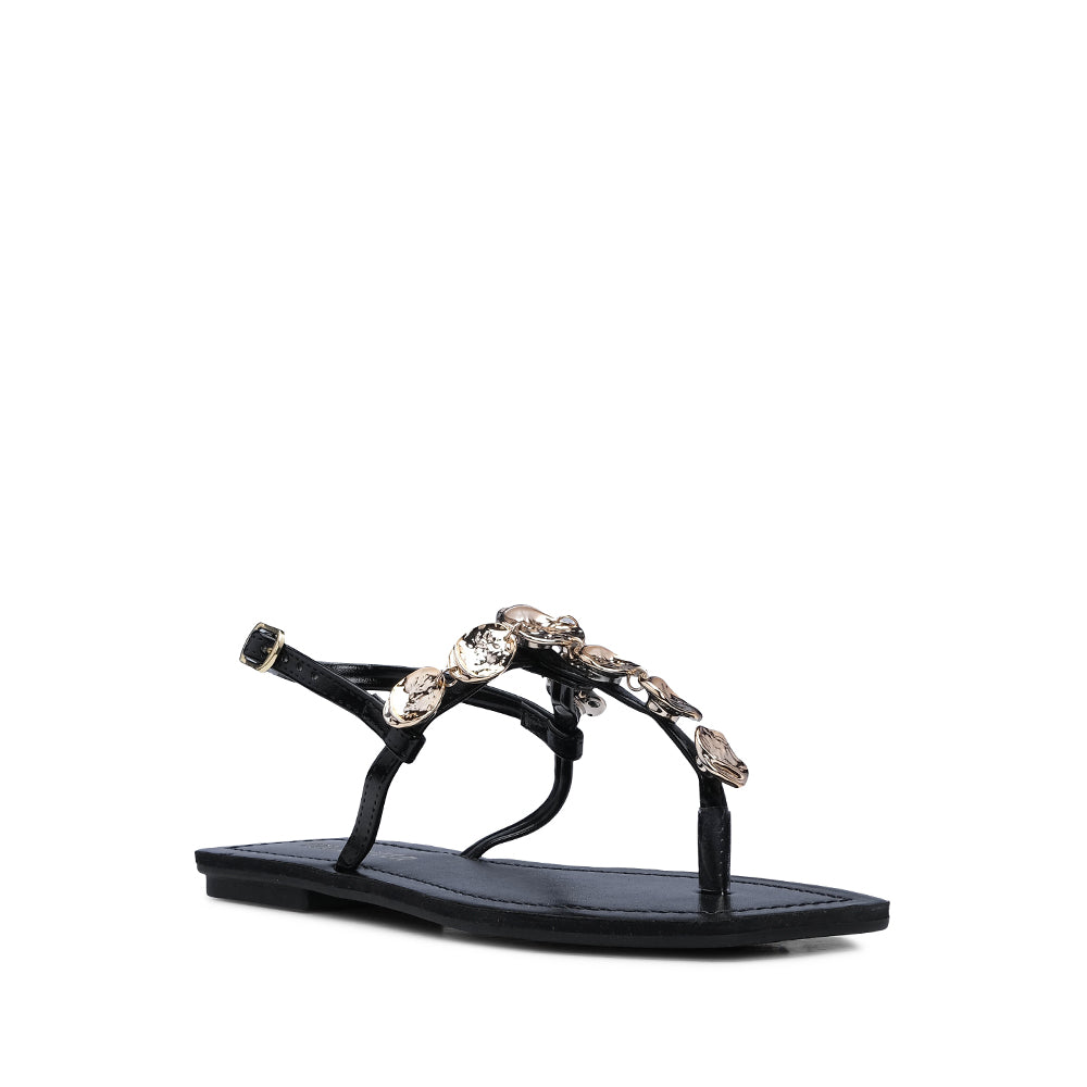 SANDÁLIAS FEMININAS SALTO RASO