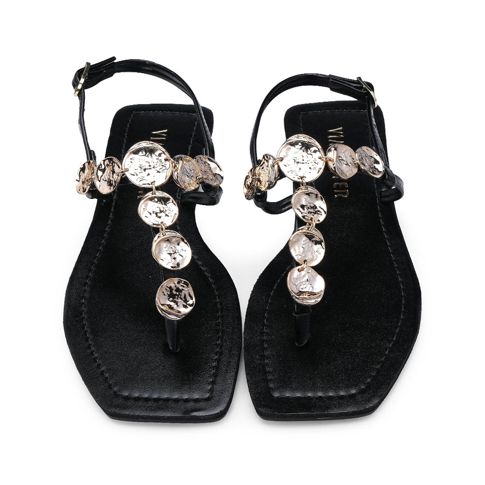 SANDÁLIAS FEMININAS SALTO RASO