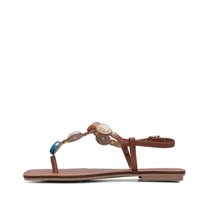 SANDÁLIAS FEMININAS SALTO RASO