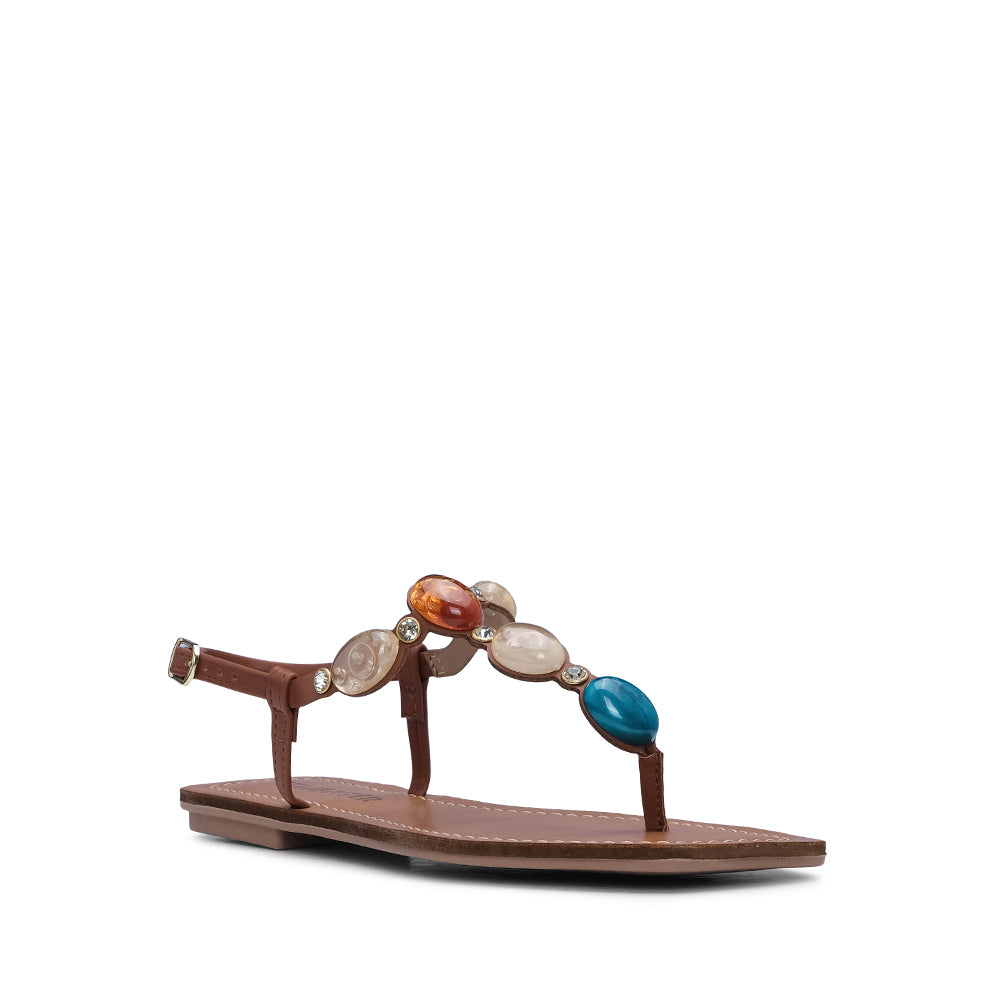 SANDÁLIAS FEMININAS SALTO RASO