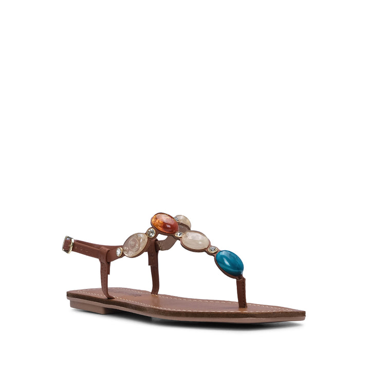 SANDÁLIAS FEMININAS SALTO RASO