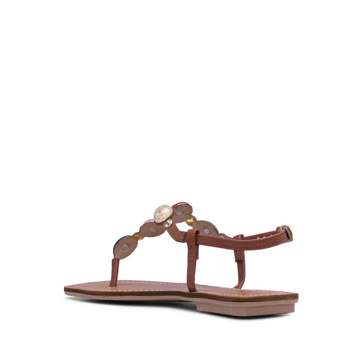 SANDÁLIAS FEMININAS SALTO RASO