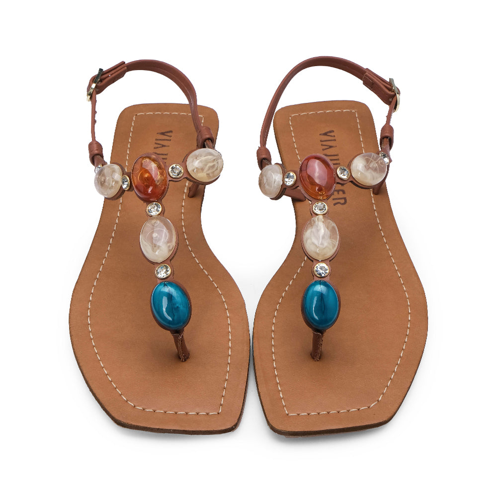 SANDÁLIAS FEMININAS SALTO RASO