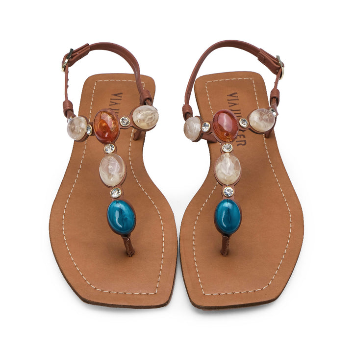 SANDÁLIAS FEMININAS SALTO RASO