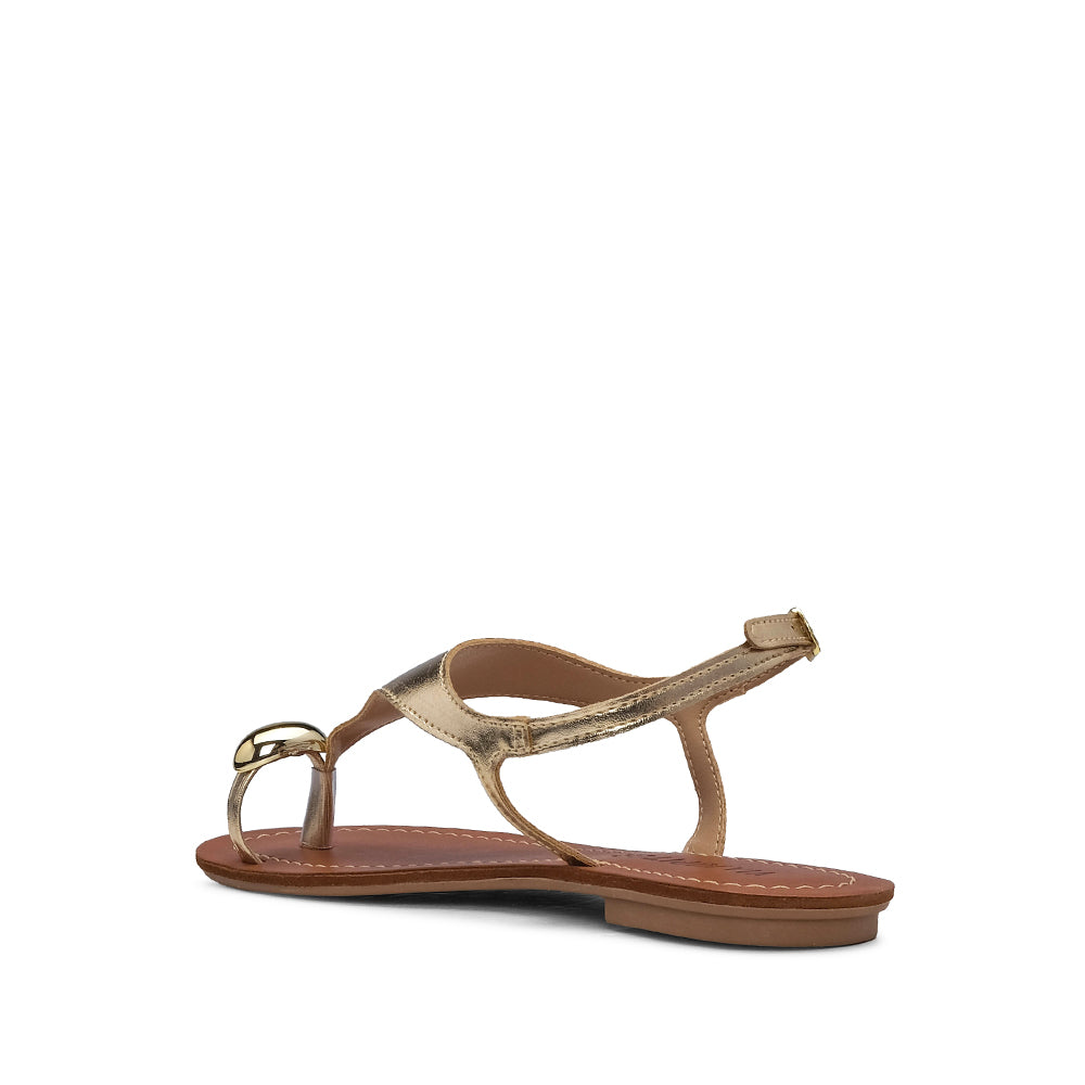 SANDÁLIAS FEMININAS SALTO RASO