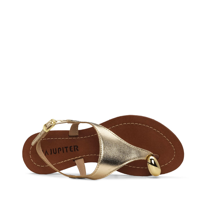 SANDÁLIAS FEMININAS SALTO RASO