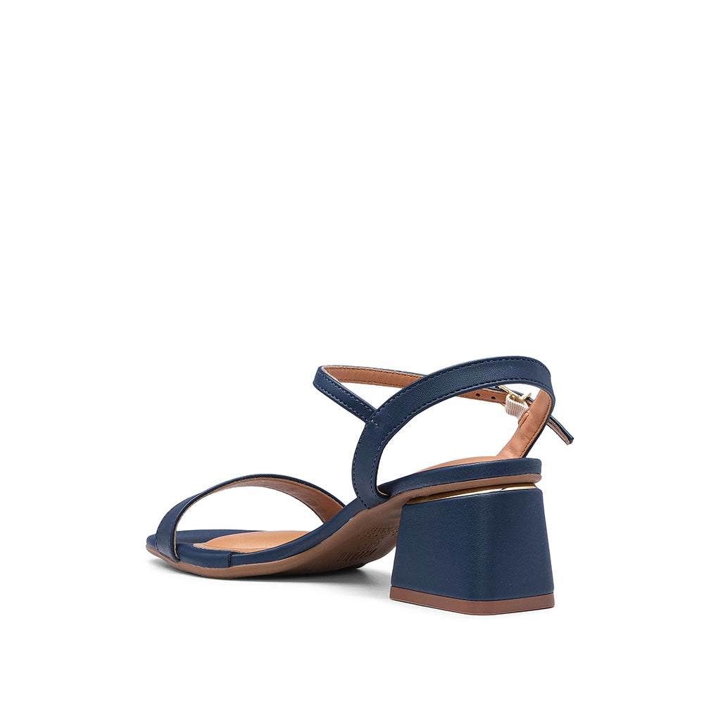 SANDÁLIAS FEMININAS SALTO MÉDIO