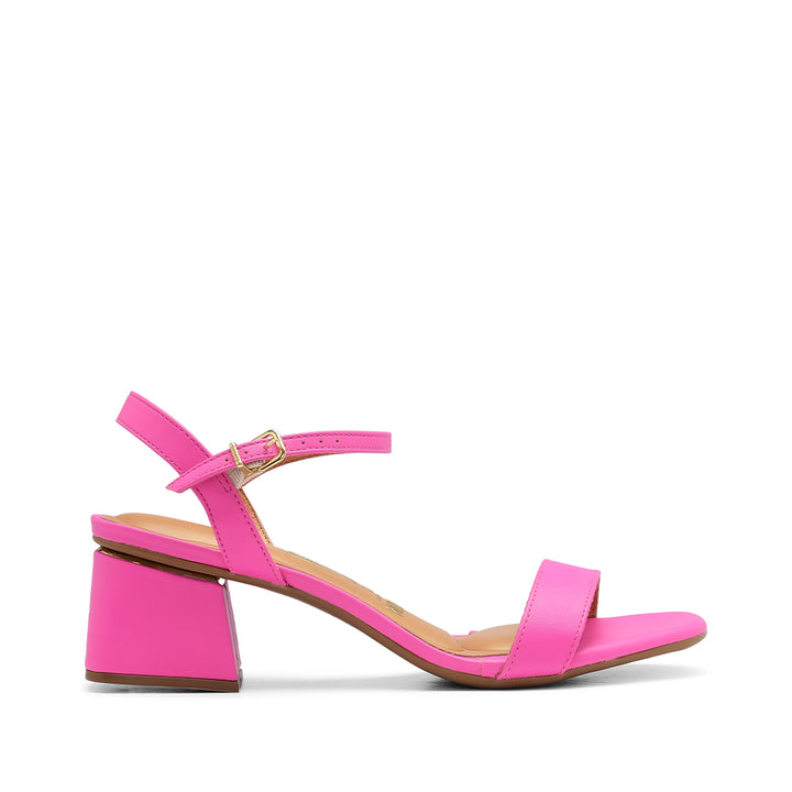 SANDÁLIAS FEMININAS SALTO MÉDIO