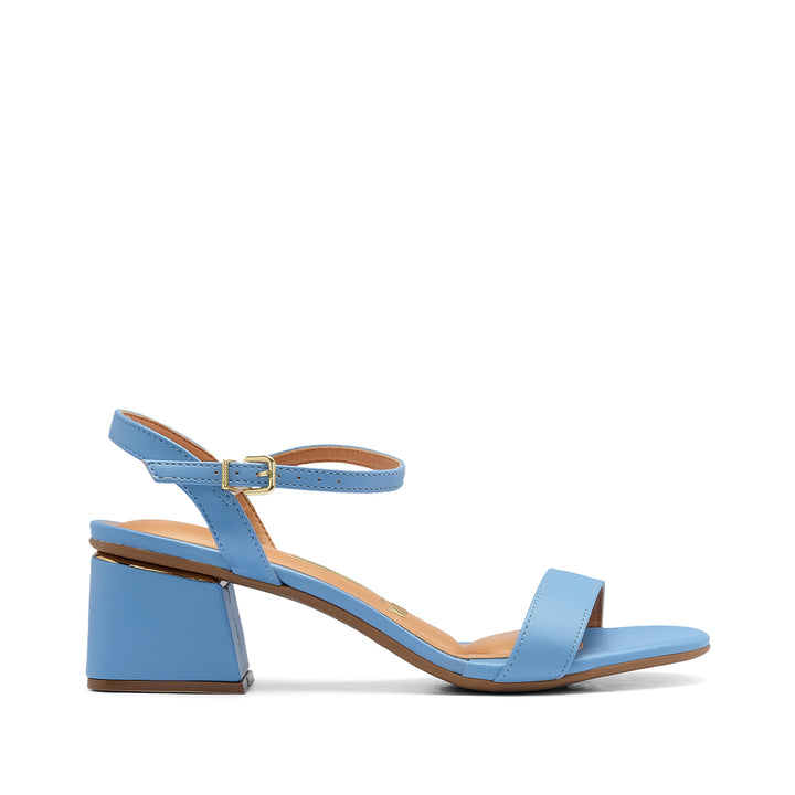 SANDÁLIAS FEMININAS SALTO MÉDIO