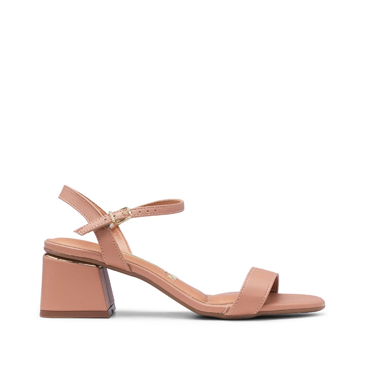 SANDÁLIAS FEMININAS SALTO MÉDIO