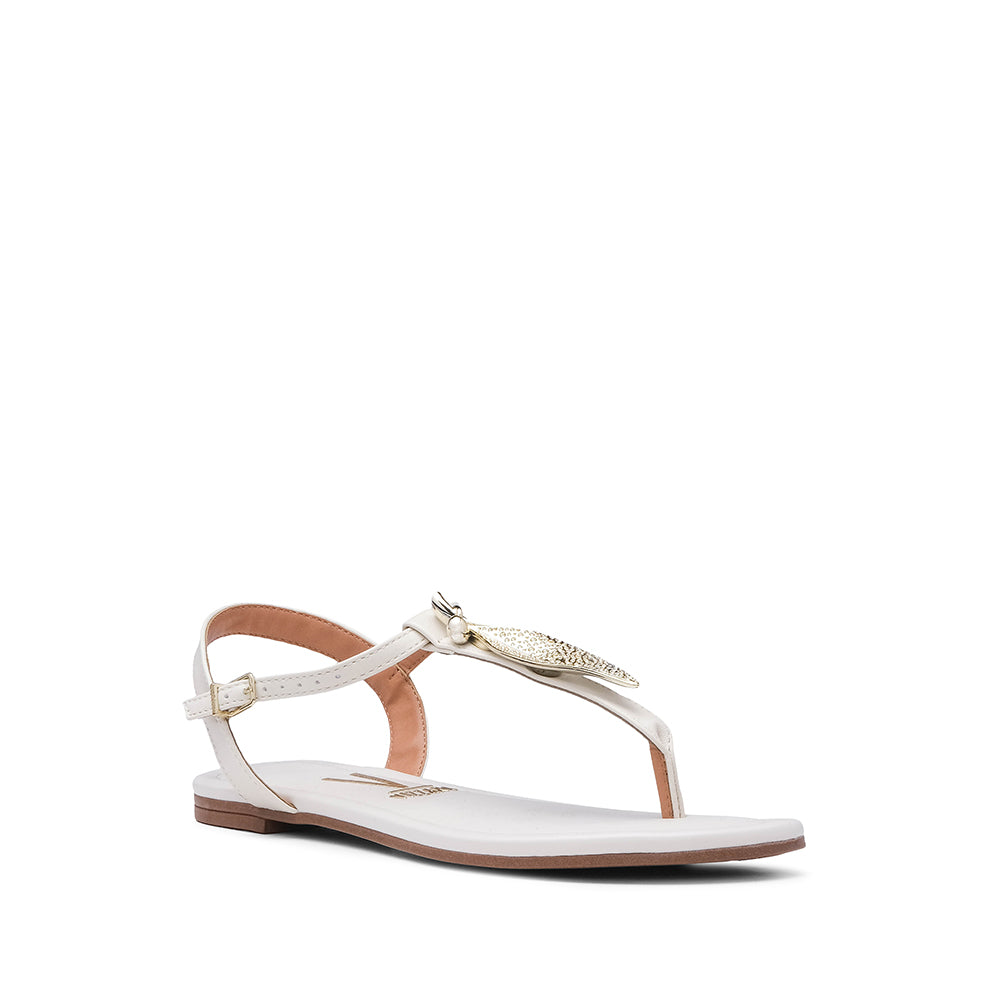 SANDÁLIAS FEMININAS SALTO RASO