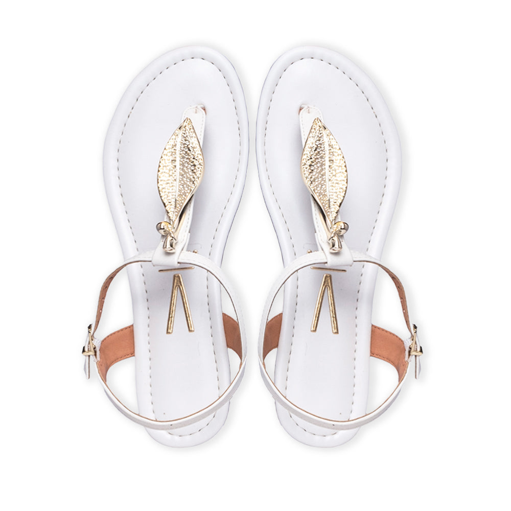 SANDÁLIAS FEMININAS SALTO RASO