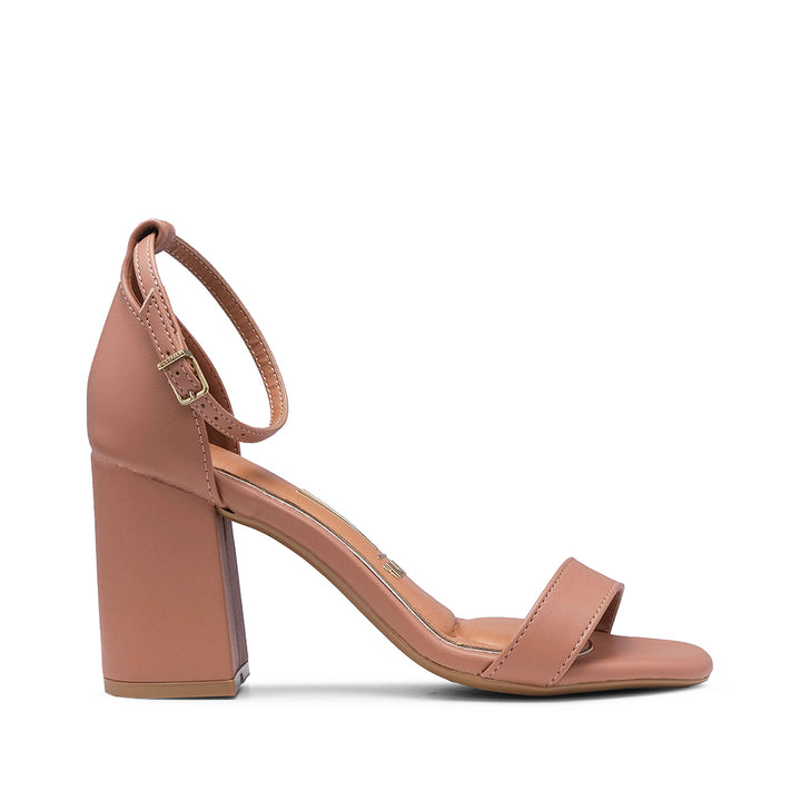 SANDÁLIAS FEMININAS SALTO ALTO