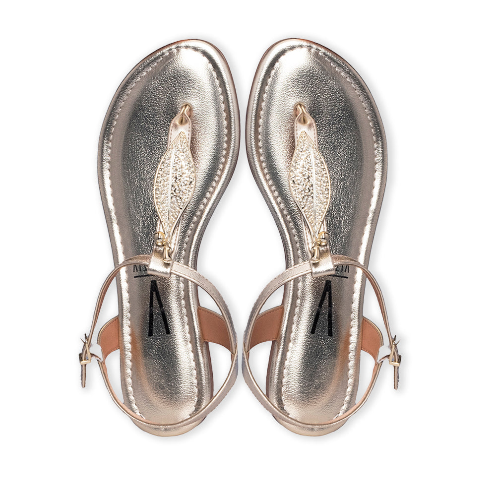 SANDÁLIAS FEMININAS SALTO RASO