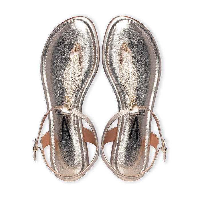 SANDÁLIAS FEMININAS SALTO RASO