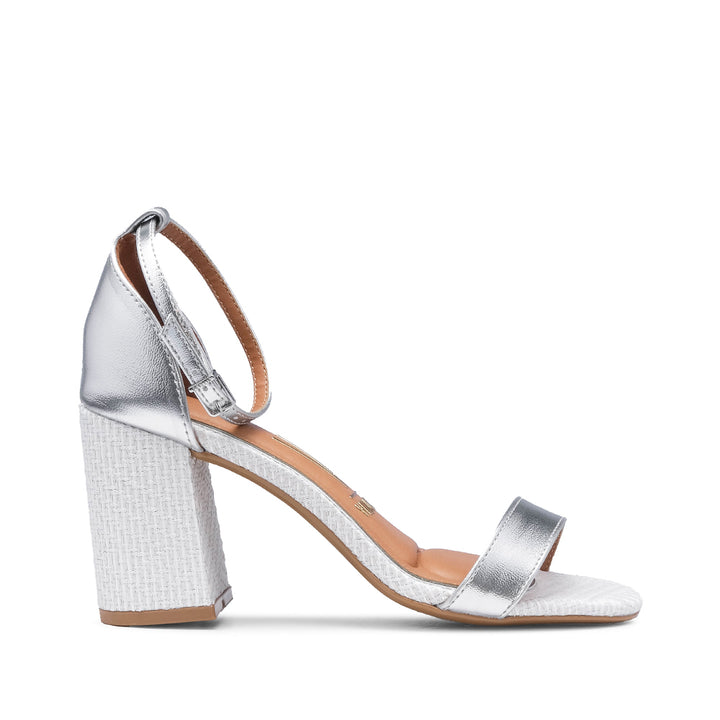 SANDÁLIAS FEMININAS SALTO ALTO