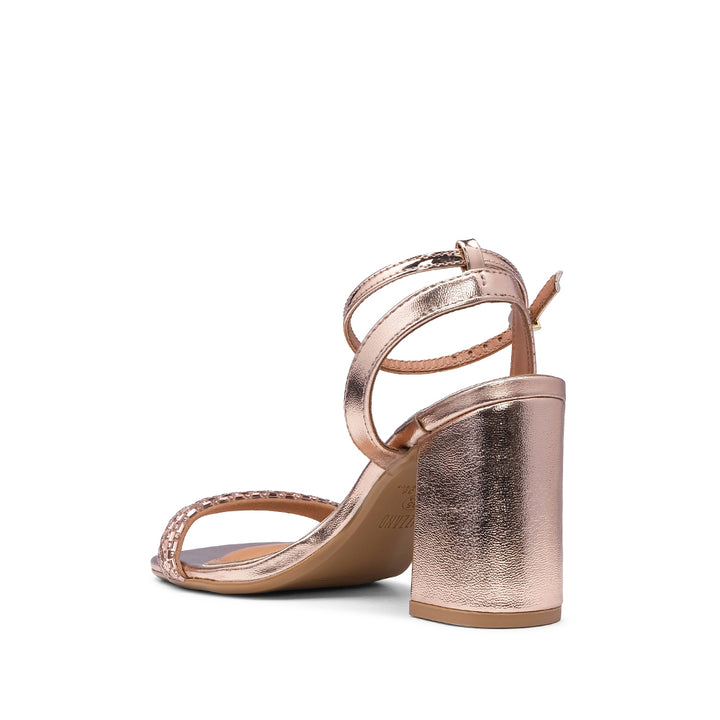 SANDÁLIAS FEMININAS SALTO ALTO