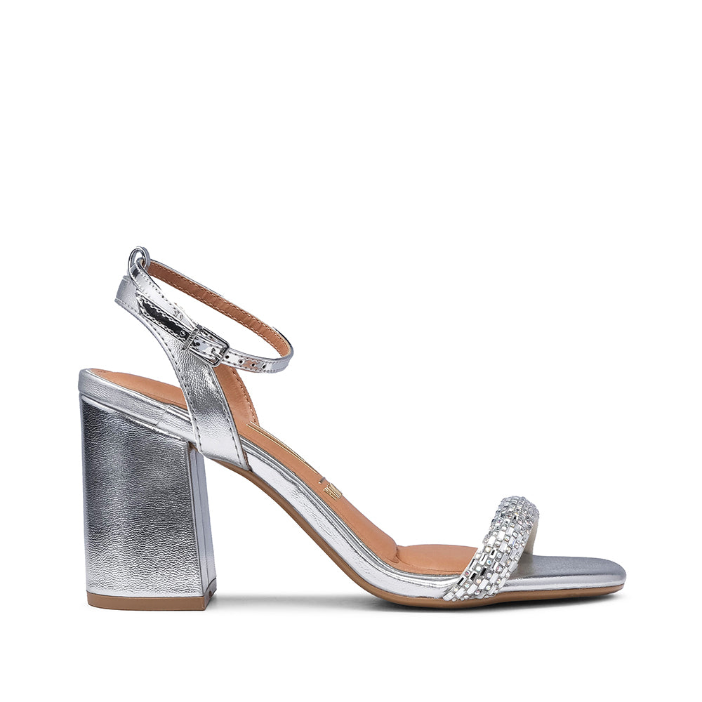 SANDÁLIAS FEMININAS SALTO ALTO