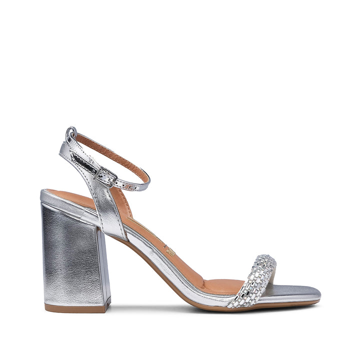 SANDÁLIAS FEMININAS SALTO ALTO