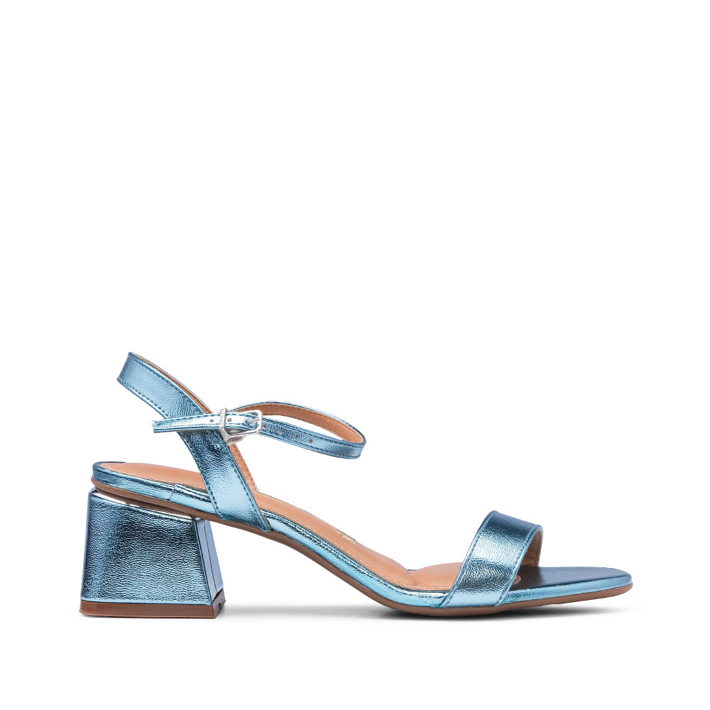 SANDÁLIAS FEMININAS SALTO MÉDIO