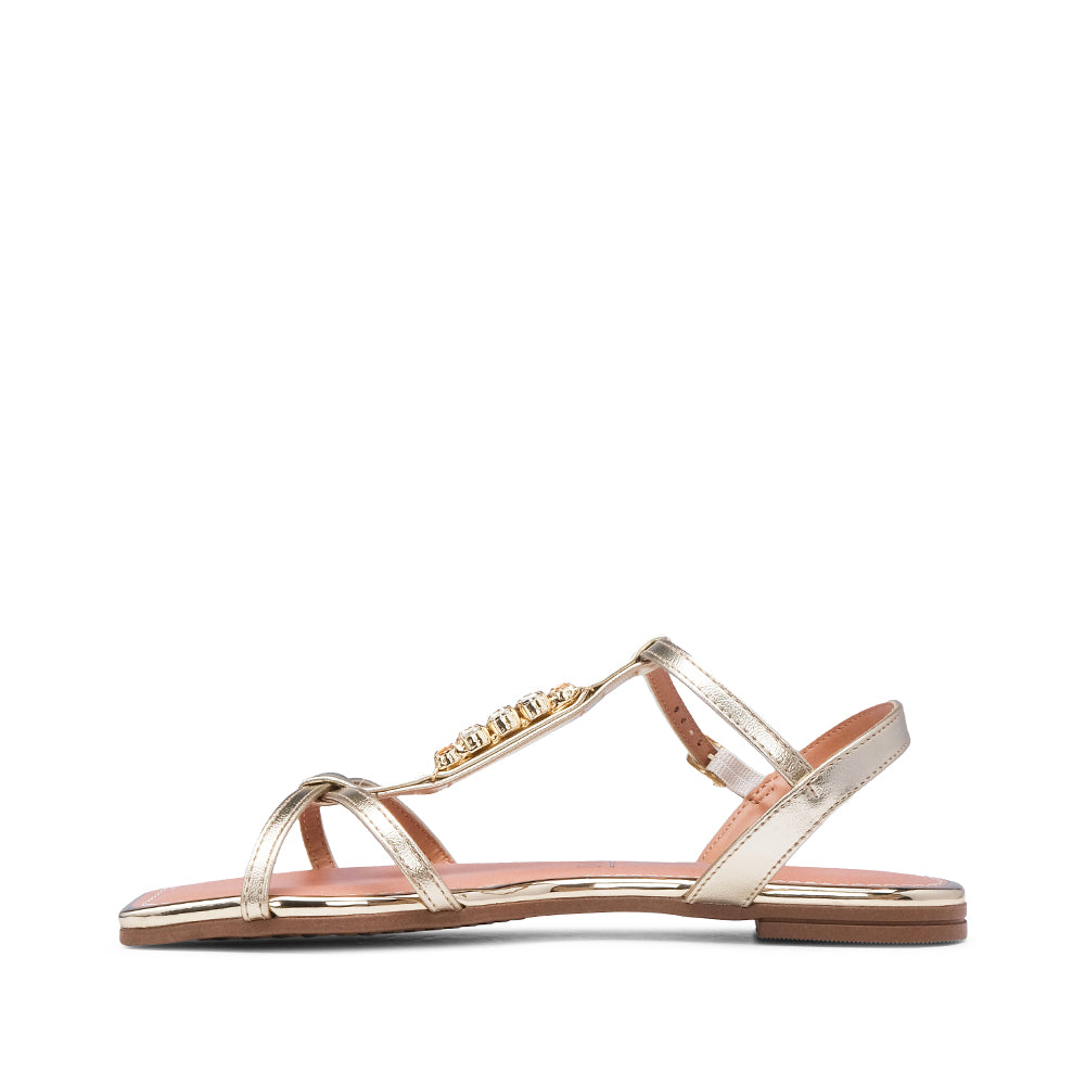 SANDÁLIAS FEMININAS SALTO RASO