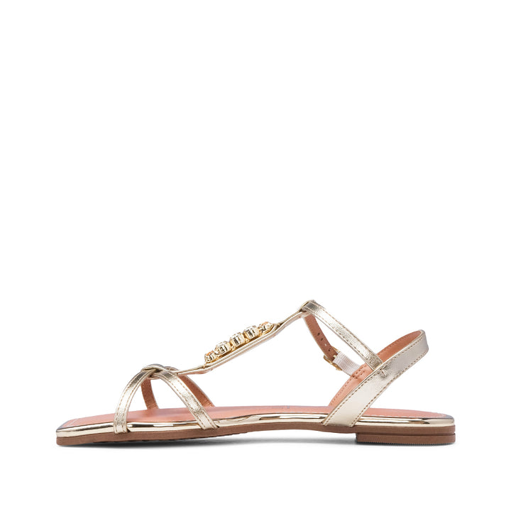 SANDÁLIAS FEMININAS SALTO RASO