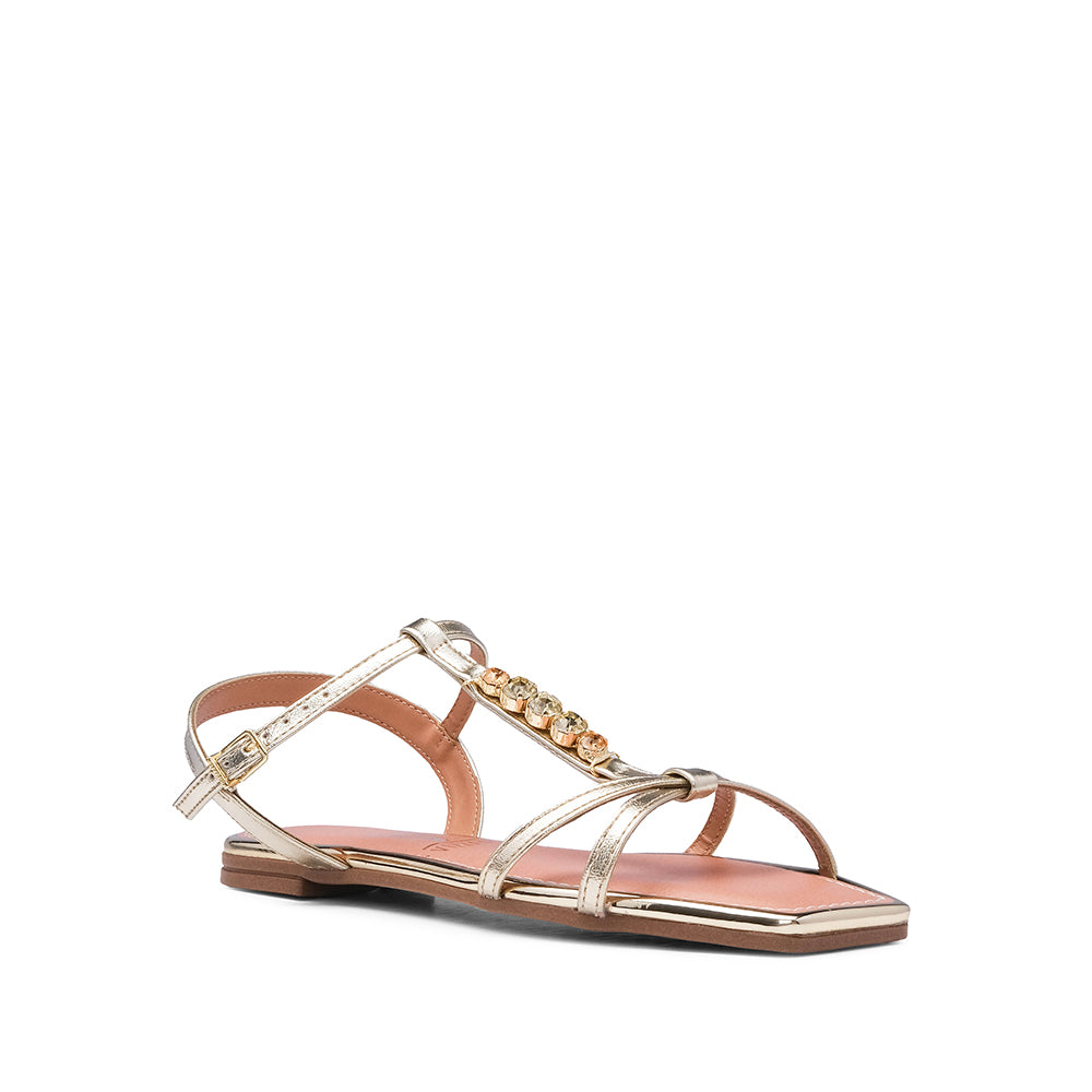 SANDÁLIAS FEMININAS SALTO RASO