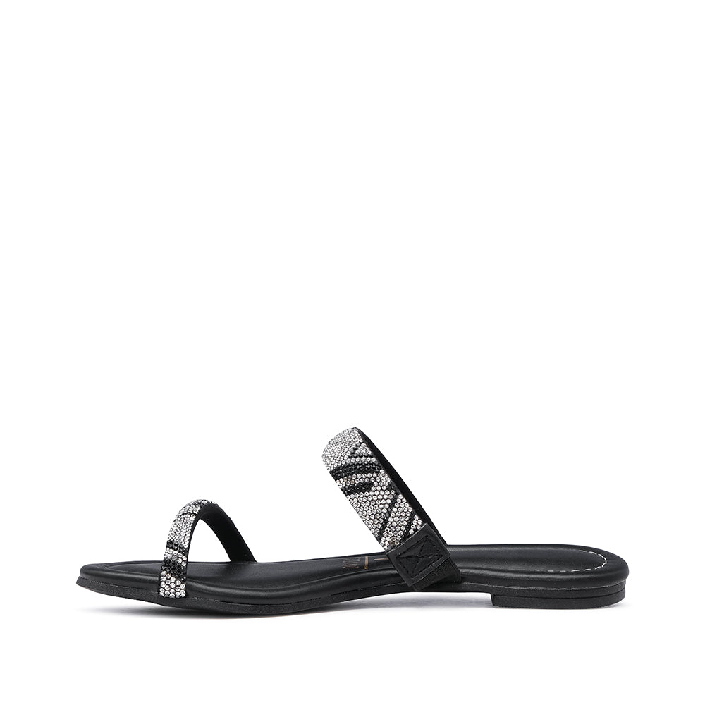 SANDÁLIAS FEMININAS SALTO RASO