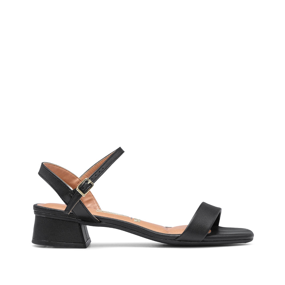 SANDÁLIAS FEMININAS SALTO MÉDIO