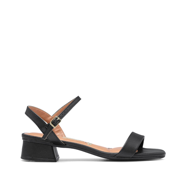 SANDÁLIAS FEMININAS SALTO MÉDIO